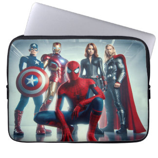Para Portátil Avengers Ensamblan la funda de la laptop