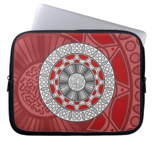 Para Portátil Aztec se encuentra con el Funda de laptops alieníg