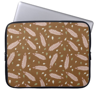 Para Portátil Bolígrafos de Floración Botánica – Funda elegante 