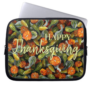 Para Portátil Calabaza, Funda de la laptop Squash Autumn Harvest