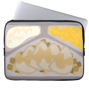 Para Portátil Cena congelada Laptop Divertido Funda de diseño ki