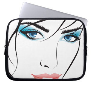Para Portátil Chica Funda de portátiles