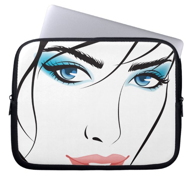 Para Portátil Chica Funda de portátiles (Frente)