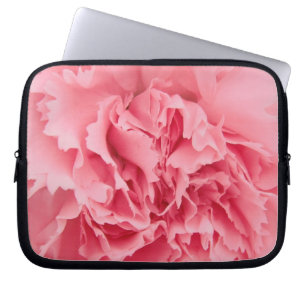 Para Portátil Cierre de la Carnación rosa de la funda de la lapt