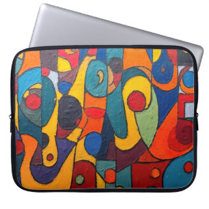 Para Portátil Colorcube 1 Funda Cubism