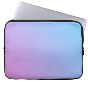 Para Portátil Comprimido neopreno rosa a azul de 13" o Funda par