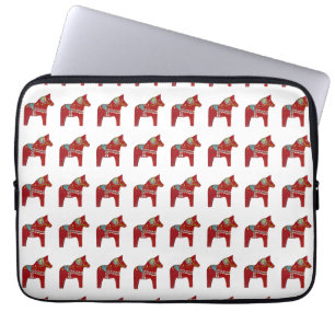 Para Portátil Dala Horse ipad folio iPad Folio Funda