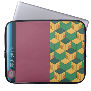 Para Portátil Damon Slayer Kimetsu no Yaiba Giyuu Laptop Funda