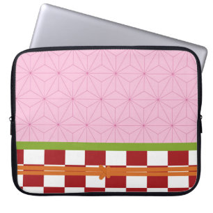 Para Portátil Damon Slayer Kimetsu no Yaiba Nezuko Laptop Funda