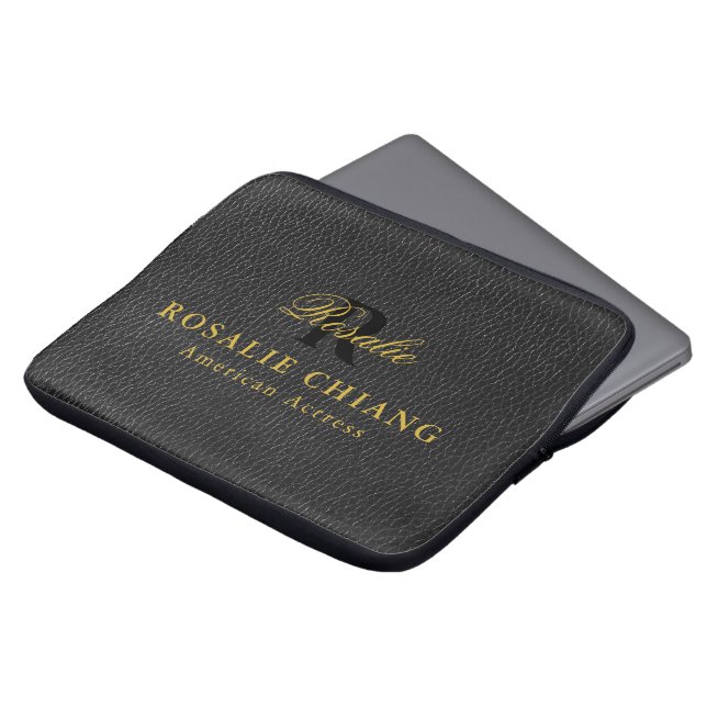 Para Portátil Diseño de funda de laptop personalizada con textur (Superior anverso)