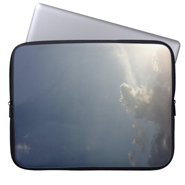 Para Portátil Diseño del funda de la laptop con manga de bolso e (Frente)