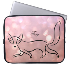 Para Portátil Diseño 'Foxy' funda de portátiles.