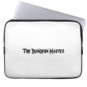 Para Portátil El funda de la etiqueta Dungeon Master