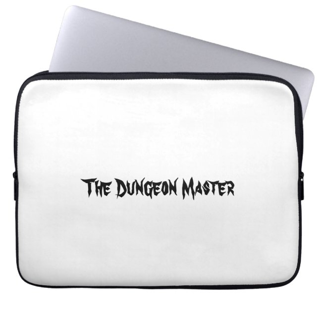 Para Portátil El funda de la etiqueta Dungeon Master (Frente)