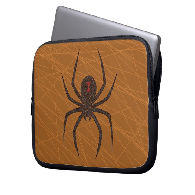 Para Portátil El Funda de laptops web de Spider (Anverso izquierdo)