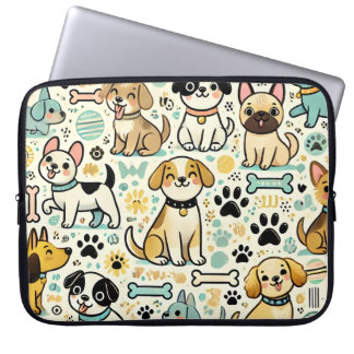 Para Portátil Funda Adorable Dog