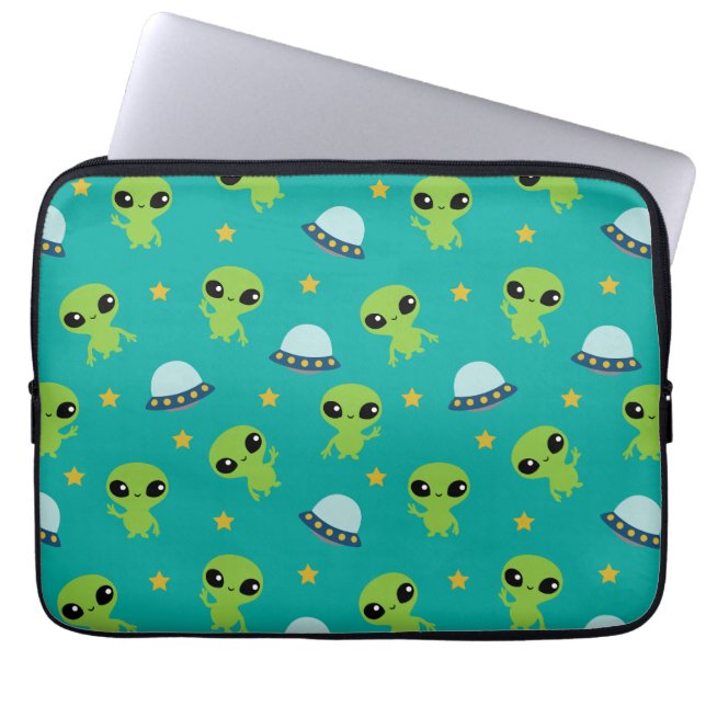 Para Portátil Funda Aliens Laptop (Frente)