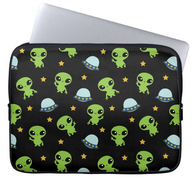 Para Portátil Funda Aliens Laptop (Frente)