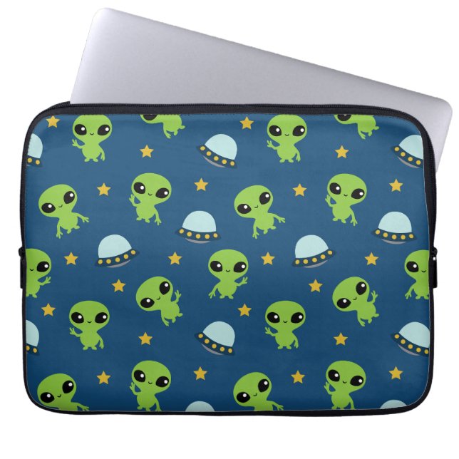 Para Portátil Funda Aliens Laptop (Frente)