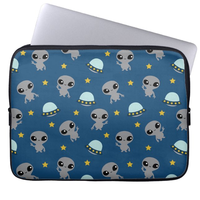 Para Portátil Funda Aliens Laptop (Frente)
