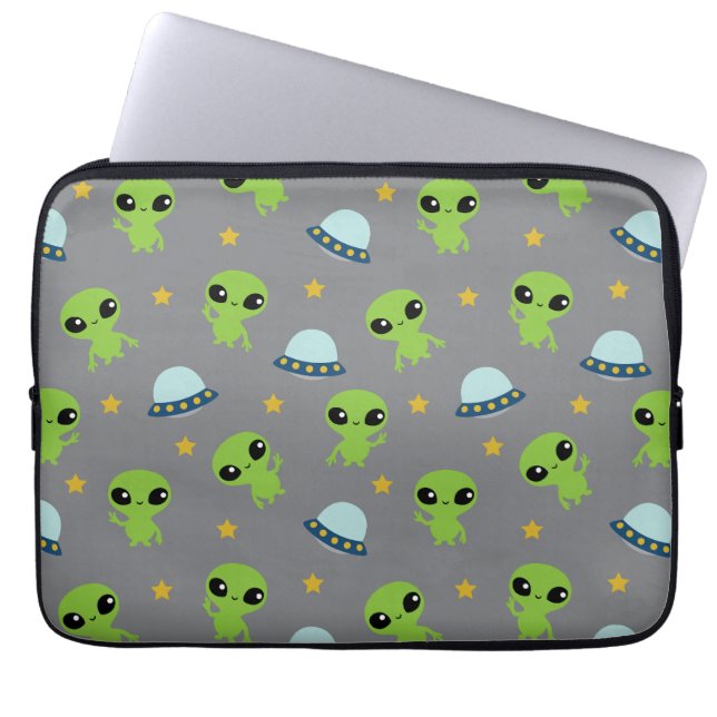 Para Portátil Funda Aliens Laptop (Frente)