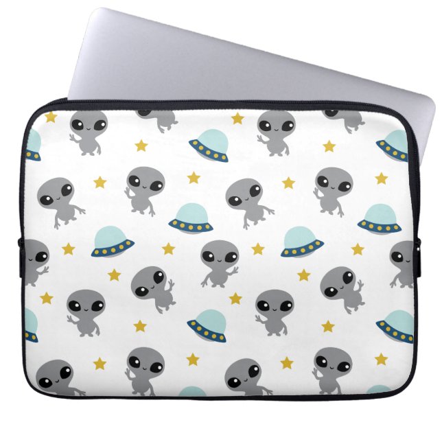 Para Portátil Funda Aliens Laptop (Frente)