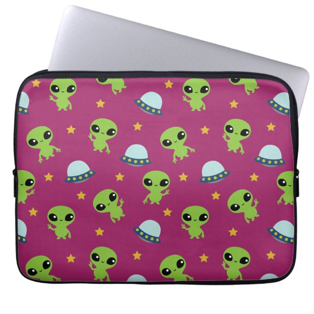 Para Portátil Funda Aliens Laptop (Frente)
