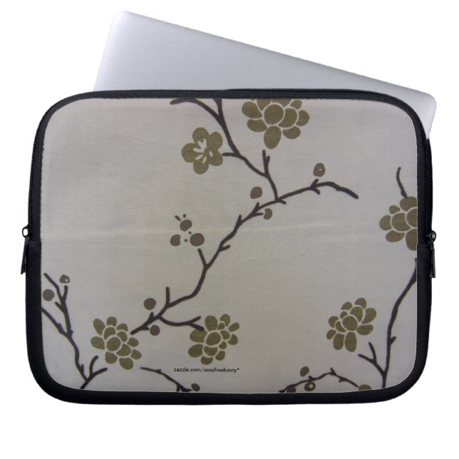 Para Portátil Funda Cherry Blossom (Frente)