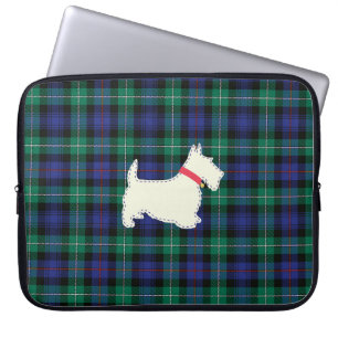 Para Portátil Funda con scotish terrier