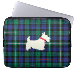 Para Portátil Funda con scotish terrier
