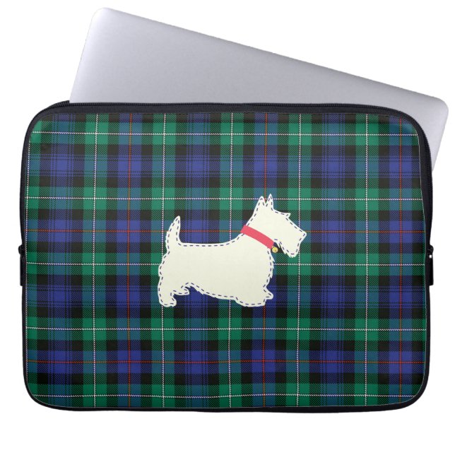 Para Portátil Funda con scotish terrier (Frente)