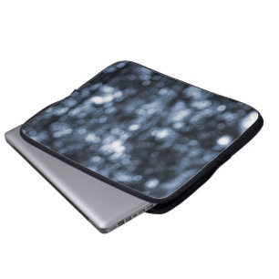 Para Portátil Funda de computadora Blue Bokeh