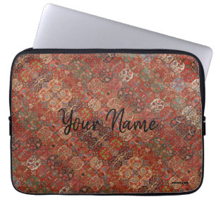 Para Portátil Funda de computadora bohemio hippy HAMbyWG