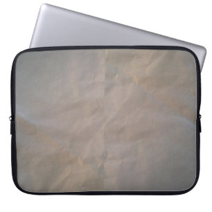 Para Portátil Funda de computadora con diseño arrugado