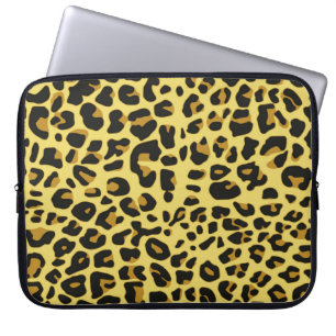 Para Portátil Funda de computadora de impresión Jaguar