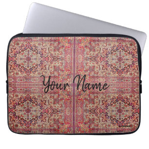 Para Portátil Funda de computadora rosa persa HAMbyWG