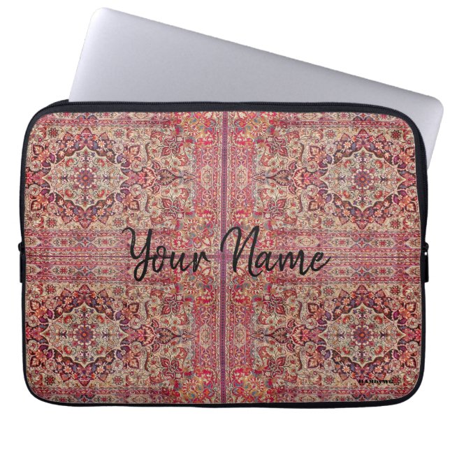 Para Portátil Funda de computadora rosa persa HAMbyWG (Frente)