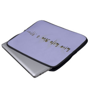 Para Portátil Funda de computadoras de Live Life Now y After