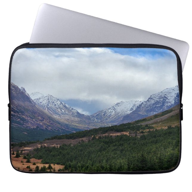 Para Portátil Funda de computadoras de Rocky Ridge Escénico (Frente)