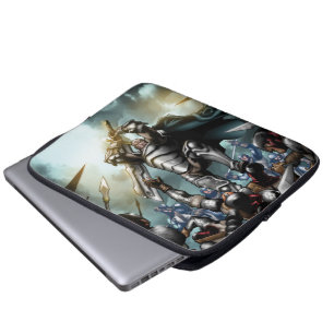 Para Portátil Funda de diseño de cartón y acero V1