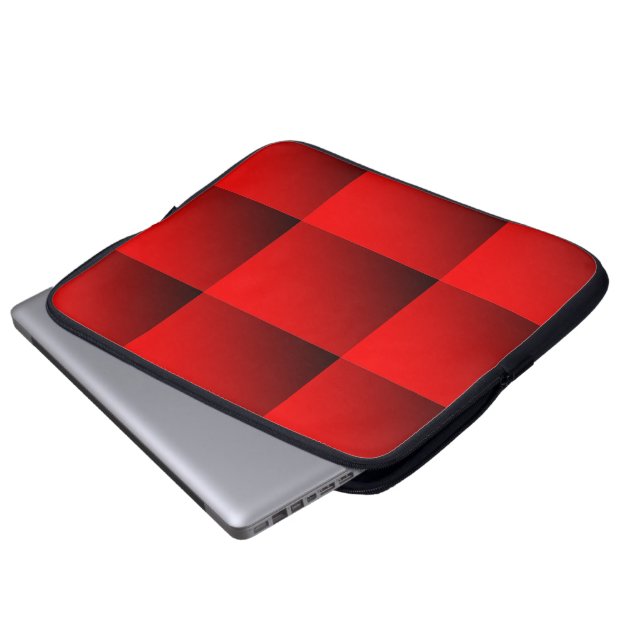 Para Portátil Funda de dos portátiles rojas (Inferior anverso)