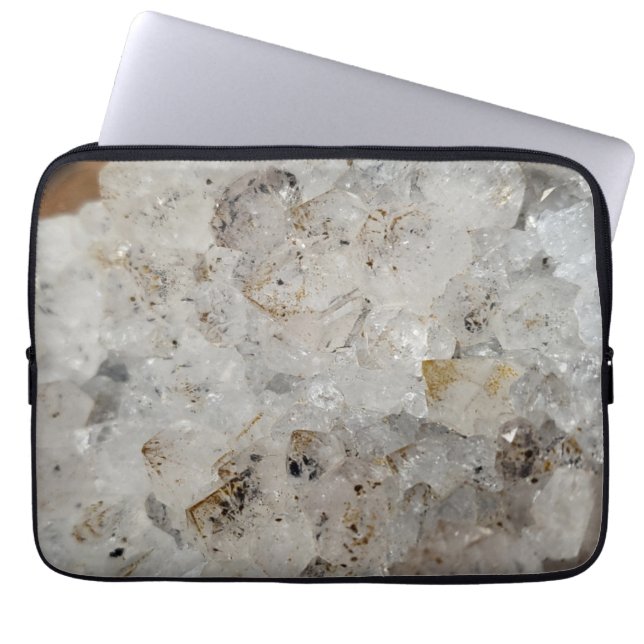 Para Portátil Funda de electrónica de cuarzo (Frente)