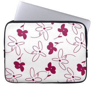 Para Portátil funda de flores