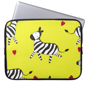 Para Portátil Funda de fondo de patrón transparente de personali