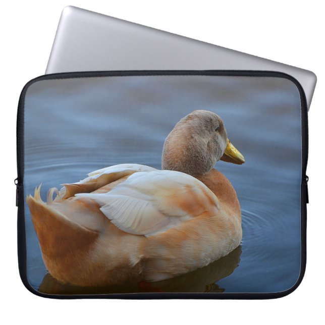 Para Portátil Funda de la laptop Duck (Frente)