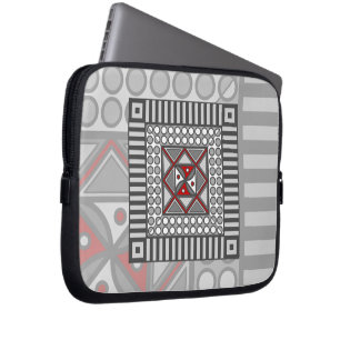 Para Portátil Funda de laptop geométrica alterna