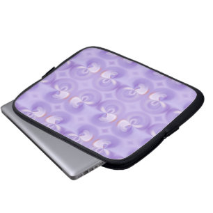 Para Portátil Funda de laptop morada