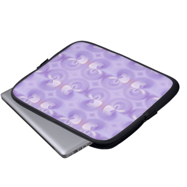 Para Portátil Funda de laptop morada (Inferior anverso)