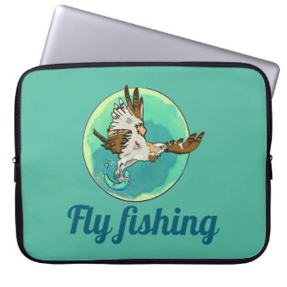 Para Portátil Funda de laptop personalizable con águila pescador