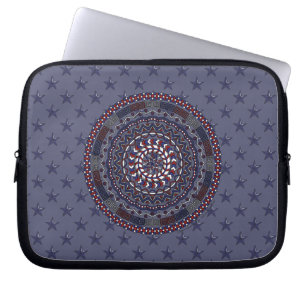 Para Portátil Funda de laptops del Día de la Independencia conec